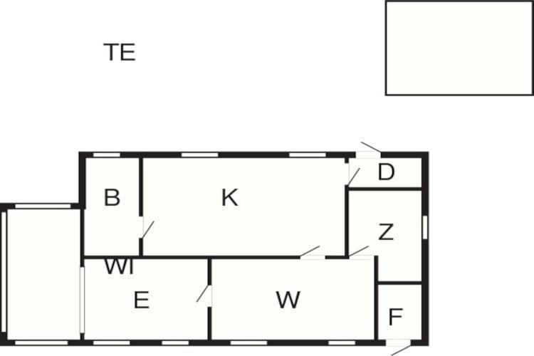 Holiday home Tønder II Eksteriør bilde