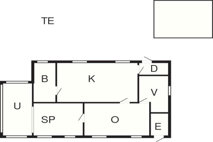 Holiday home Tønder II Eksteriør bilde